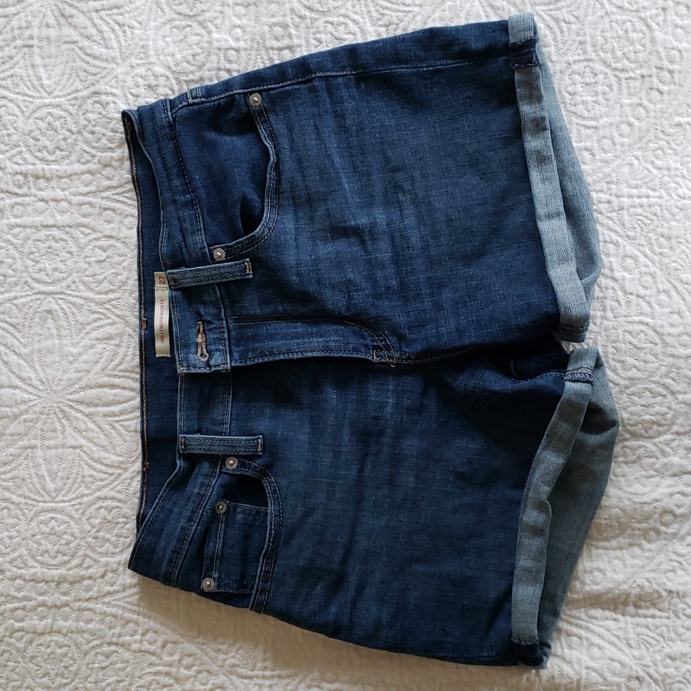 Levi Mod Length shorts dark blue